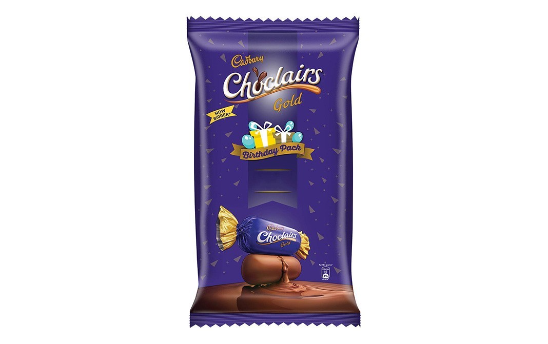 Cadbury Choclairs Gold    Pack  713 grams
